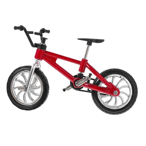 Abaodam Fahrrad Mini Radfahren Spielzeug 1pc Miniatur Modell Modell Dekoration Jungen Und Mädchen Spielzeug von Abaodam