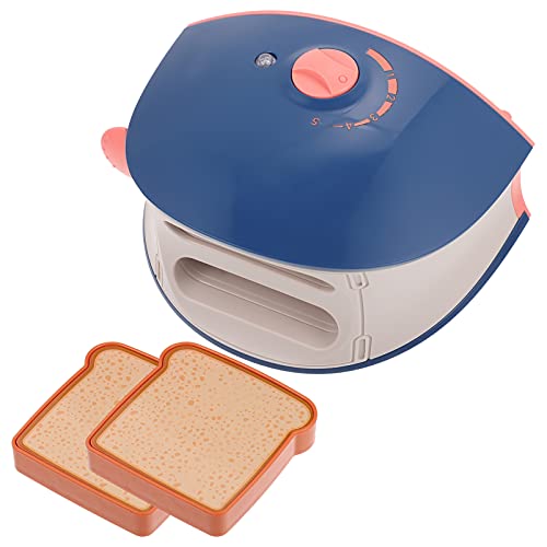 Abaodam 1stk Haushaltsgeräte Küchenspielzeug Spielhaus Mini- - Für Küchengeräte Toaster- Für Spielhaus Toaster Modell Bildungsspielzeug Abs von Abaodam