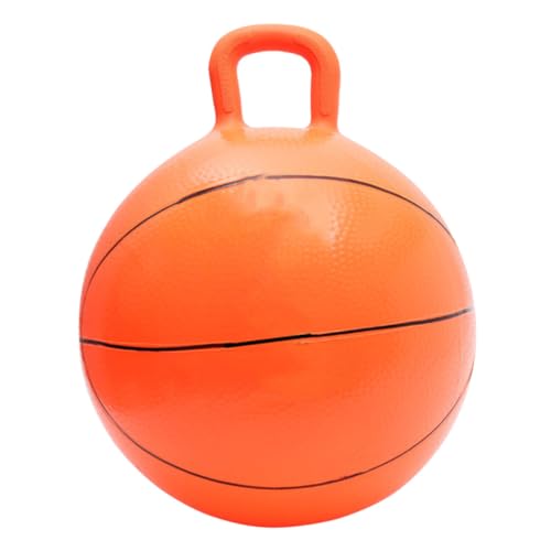 Abaodam 1stk Hüpfendes Croissant Ballspielzeug Für Springender Ball Hüpfball Für Cartoon-Muster-Hopping-Ball Kugel Handhaben Hüpfen Mit Dem Ball Sprungball PVC von Abaodam