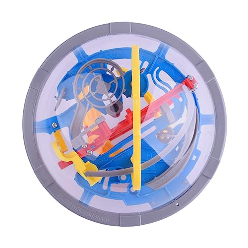 Abaodam 1stk Labyrinth-Ball-Puzzle Spielzeug Rätsel Intellekt-Labyrinth-Ball Labyrinthball Für Kinder Labyrinth Ballspiel Erdfarben 3D Geschenk von Abaodam