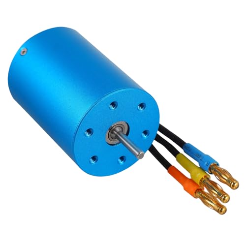 Abaodam 1stk Motor Motor Esc-Motor Für Rc-Boote Bürstenloser Rc-Motor Automobil Autoteile Teile Für Rc-Boote Zubehör Für Autoelektronik Bootsmotoren Auto Klettern Metall Gleichgültig von Abaodam