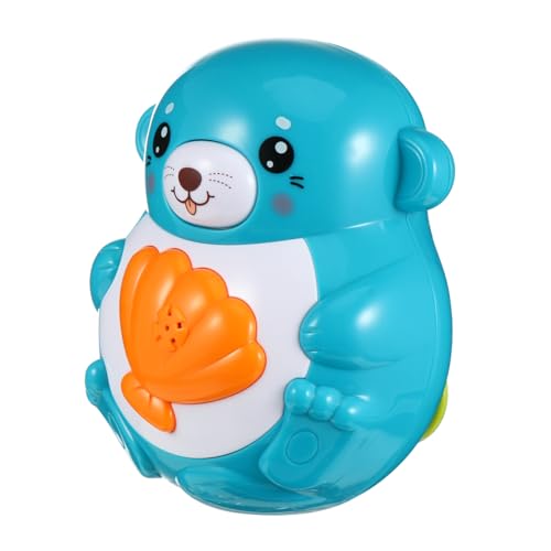 Abaodam 1stk Otter Wasserspielzeug Babyspielzeug Badespielzeug Lustiges Kinderspielzeug Blue Plastik von Abaodam