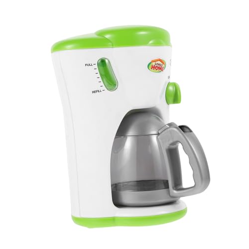 Abaodam 1stk Simulationskaffeemaschine Spiele Simulierte Mini-kaffeemaschine Mini Kaffeemaschine Dekoration Für Haushaltsgeräte Kindergeschenk Green Abs von Abaodam