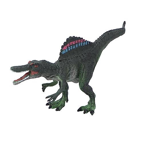 Abaodam 1stk Stachelrücken-Drachen Hand Miniaturdekoration Mini-Spielzeug Dinosaurier Handwerk Mini-tierspielzeug Pädagogisches Dinosaurierspielzeug Desktop-Spielzeug Brown Plastik von Abaodam