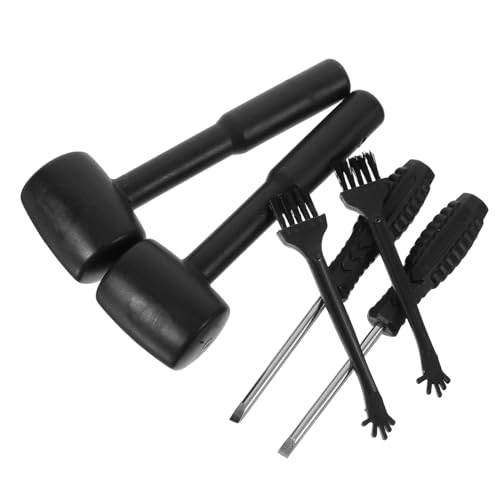 Abaodam 2 Sätze Ausgrabungsset Sandspielzeug mit Kunststoffhammer Meißel Pinsel Motorik Stem Simulation für Jungen Mädchen Ab Jahren Abaodam 2 Sätze Ausgrabungsset Sandspielzeug mit Kunststoffhammer Meißel Pinsel Motorik Stem Simulation für Jungen Mädchen Ab Jahren von Abaodam