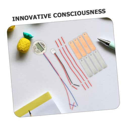 Abaodam 2 Sätze DIY Fruchtbatterie Experimentierkasten für Schüler Leicht Zusammenbaubar Pädagogisches Wissenschaftsspielzeug zur Stromerzeugung aus Obst Fördert Kreativität und Lernen Abaodam 2 Sätze DIY Fruchtbatterie Experimentierkasten für Schüler Leicht Zusammenbaubar Pädagogisches Wissenschaftsspielzeug zur Stromerzeugung aus Obst Fördert Kreativität und Lernen von Abaodam