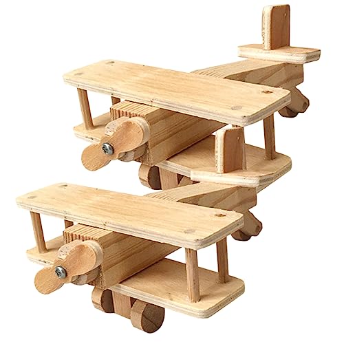 Abaodam 2 Sätze DIY Holzpferd Für Jungen Stielspielzeug Rätsel Kleinkindspielzeug Puzzlematte Spiele -kettensäge Spielzeugbau Junge Handpuzzle von Abaodam