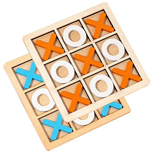 Abaodam 2 Sätze Schachspiel aus Holz Tragbares Leichtes Schachbrett Interaktives Denkspiel und Konzentration für Kompakt und Einfach zu Bedienen Abaodam 2 Sätze Schachspiel aus Holz Tragbares Leichtes Schachbrett Interaktives Denkspiel und Konzentration für Kompakt und Einfach zu Bedienen von Abaodam