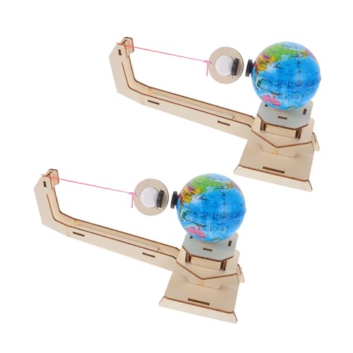 Abaodam 2 Sätze Stem -Planet und Gravitations-experimentierkasten für Kleinkinder Inklusive Erde Mondmodell Fördert Motorische Fähigkeiten Räumliches Denken und Wissenschaftliche Neugier Abaodam 2 Sätze Stem -Planet und Gravitations-experimentierkasten für Kleinkinder Inklusive Erde Mondmodell Fördert Motorische Fähigkeiten Räumliches Denken und Wissenschaftliche Neugier von Abaodam