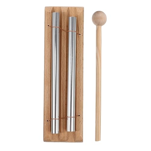 Abaodam 2 Stück 2 Phoneme Windspiele Xylophon Musikspielzeug Kidcraft Spielset Percussion Windbell Tisch Bar Glockenspiel Meditation Glockenspiel Schlaginstrument Für Kinder Glockenspiel von Abaodam