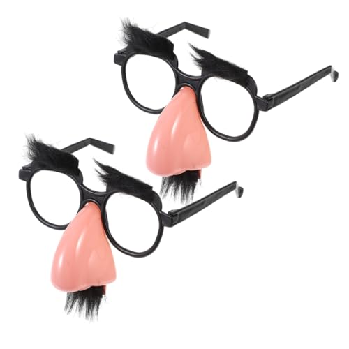 Abaodam 2stücke Clownbrille Mit Augen Für Halloween Und Partys Lustige Verkleidung Für Erwachsene Accessoires Für Geburtstagsfeiern Und Festivals Abaodam 2stücke Clownbrille Mit Augen Für Halloween Und Partys Lustige Verkleidung Für Erwachsene Accessoires Für Geburtstagsfeiern Und Festivals von Abaodam