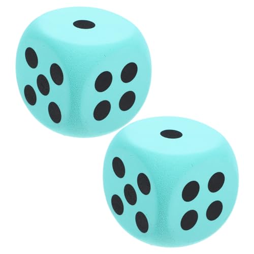 Abaodam 2 Stück Große Würfel Lehrwürfel Schaumstoffwürfel Für Klassenzimmerspiele Große Schaumstoffwürfel Spielwürfel Würfelspiel Große Punktwürfel Schaumstoffwürfel Riesige Abaodam 2 Stück Große Würfel Lehrwürfel Schaumstoffwürfel Für Klassenzimmerspiele Große Schaumstoffwürfel Spielwürfel Würfelspiel Große Punktwürfel Schaumstoffwürfel Riesige von Abaodam