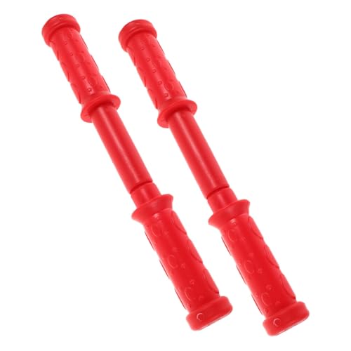 Abaodam 2 Stück Kunststoff Griffe für Schaukelpferd Ergonomisch rutschfest Komfortabel für Kleinkinder Ersatzteile Einfach zu Reinigen Langlebig Abaodam 2 Stück Kunststoff Griffe für Schaukelpferd Ergonomisch rutschfest Komfortabel für Kleinkinder Ersatzteile Einfach zu Reinigen Langlebig von Abaodam