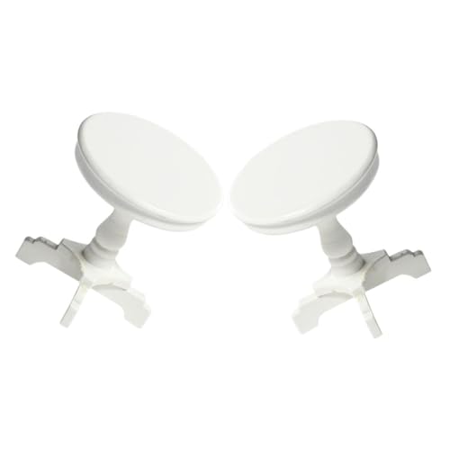 Abaodam 2 Stück Maßstab Holz Runder Beistelltisch Vielseitig für Spiel Fotografie und Dekoration Leicht Langlebig Wohnzimmer Accessoire Abaodam 2 Stück Maßstab Holz Runder Beistelltisch Vielseitig für Spiel Fotografie und Dekoration Leicht Langlebig Wohnzimmer Accessoire von Abaodam