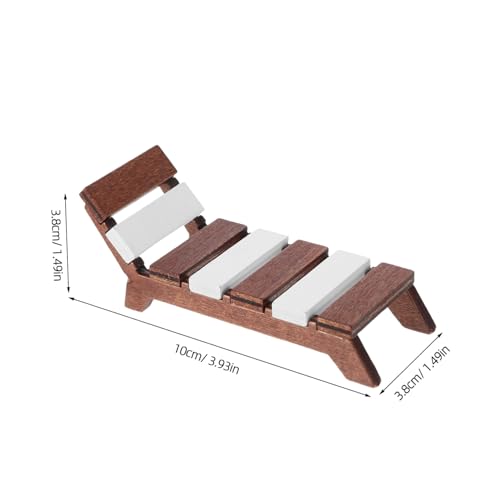 Abaodam 2 Stück Möbel Miniaturfigur Miniatur Gartenmöbel Miniaturmöbel Miniaturmöbel Modell Puppenhaus Miniaturstuhl Loungesessel Mini Puppenhaus Hellbraun Abaodam 2 Stück Möbel Miniaturfigur Miniatur Gartenmöbel Miniaturmöbel Miniaturmöbel Modell Puppenhaus Miniaturstuhl Loungesessel Mini Puppenhaus Hellbraun von Abaodam
