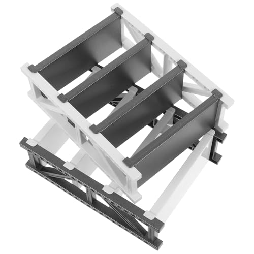 Abaodam 2 Stück Puppenhaus Aufbewahrungsregal Miniatur Aufbewahrungskoffer Puppenhaus Regale Spielzeugaufbewahrung Miniaturen Abaodam 2 Stück Puppenhaus Aufbewahrungsregal Miniatur Aufbewahrungskoffer Puppenhaus Regale Spielzeugaufbewahrung Miniaturen von Abaodam