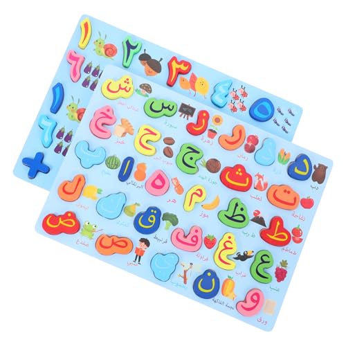 Abaodam 2stücke Montessori Holzspielzeug Für Kleinkinder Teiliges Alphabet Und Zahlen Puzzle Sprachentwicklung Und Kognitiven Fähigkeiten Für Frühkindliches Lernen Und Spiel Kita Und Abaodam 2stücke Montessori Holzspielzeug Für Kleinkinder Teiliges Alphabet Und Zahlen Puzzle Sprachentwicklung Und Kognitiven Fähigkeiten Für Frühkindliches Lernen Und Spiel Kita Und von Abaodam