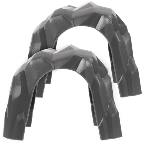 Abaodam 2 Stück Simulationszugtunnel Spielhöhle Modellbahn Zubehör Robustes Verschleißfestes Höhlenspielzeug für Drinnen und Draußen Kreative Handfertigkeit Fördern Abaodam 2 Stück Simulationszugtunnel Spielhöhle Modellbahn Zubehör Robustes Verschleißfestes Höhlenspielzeug für Drinnen und Draußen Kreative Handfertigkeit Fördern von Abaodam