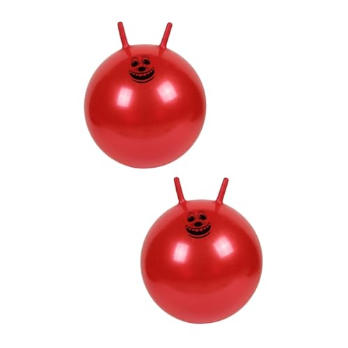 Abaodam 2 Stück Springender Hüpfball Für Kinder Springender Ball Kinderspielzeug Springender Ball Für Kinder Hüpfball Für Kinder Springender Ball Für Kinder Aufblasbarer Hüpfball von Abaodam