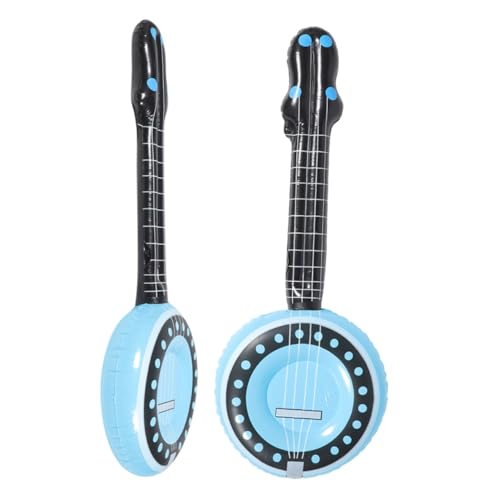 Abaodam 2 Stück Teiliges Aufblasbares Musikinstrument aus Langlebigem PVC Kinderfreundliches Partyzubehör und Bühnenrequisiten Sicher und Kreativ für Kindergeburtstage und Abaodam 2 Stück Teiliges Aufblasbares Musikinstrument aus Langlebigem PVC Kinderfreundliches Partyzubehör und Bühnenrequisiten Sicher und Kreativ für Kindergeburtstage und von Abaodam