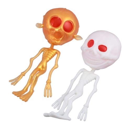 Abaodam 2 Stück Teiliges Devil Trick Biegsame Gruselige Gespensterfiguren aus Hochwertigem TPR Stressabbauend Realistisches Halloween Partyspielzeug für Partytütenfüller und Kostümpartys Abaodam 2 Stück Teiliges Devil Trick Biegsame Gruselige Gespensterfiguren aus Hochwertigem TPR Stressabbauend Realistisches Halloween Partyspielzeug für Partytütenfüller und Kostümpartys von Abaodam