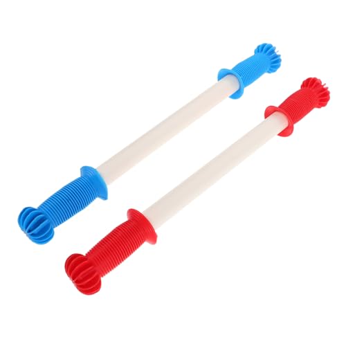 Abaodam 2 Stück Teiliges Ergonomische Kunststoffgriffe für Schaukelpferde Universelle Bunte Weiche Handgriffe für Ride Komfortabel und Sicher für Kleinkinder Abaodam 2 Stück Teiliges Ergonomische Kunststoffgriffe für Schaukelpferde Universelle Bunte Weiche Handgriffe für Ride Komfortabel und Sicher für Kleinkinder von Abaodam
