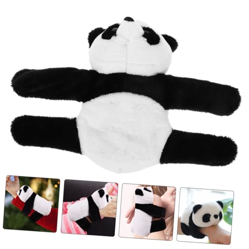 Abaodam 2 Stück Teiliges Plüsch panda slap armband Komfortabel und Bequem Niedliches Tier design Festival Partygeschenk Angenehm zu Tragen Kompakt und Leicht für Erwachsene Abaodam 2 Stück Teiliges Plüsch panda slap armband Komfortabel und Bequem Niedliches Tier design Festival Partygeschenk Angenehm zu Tragen Kompakt und Leicht für Erwachsene von Abaodam