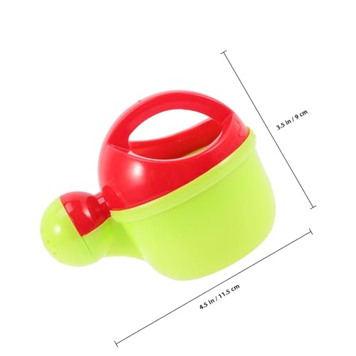 Abaodam 2 Stück Teiliges Wasserspielzeug Badewanne Kleine Gießkanne Duschspielzeug aus Robustem Kunststoff Kindersicher mit Großem Griff und Glattem Design für Jungen und Mädchen Abaodam 2 Stück Teiliges Wasserspielzeug Badewanne Kleine Gießkanne Duschspielzeug aus Robustem Kunststoff Kindersicher mit Großem Griff und Glattem Design für Jungen und Mädchen von Abaodam