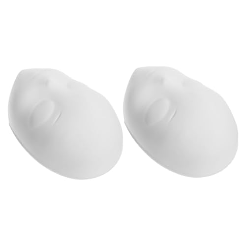 Abaodam 2 Stück Weiße PVC Masken Blanke DIY Gesichtsmaske Fuchs Design Leichte Handbemalbare Maske für Kostümpartys Karneval Halloween Vielseitig für Kreative Bastelprojekte Abaodam 2 Stück Weiße PVC Masken Blanke DIY Gesichtsmaske Fuchs Design Leichte Handbemalbare Maske für Kostümpartys Karneval Halloween Vielseitig für Kreative Bastelprojekte von Abaodam