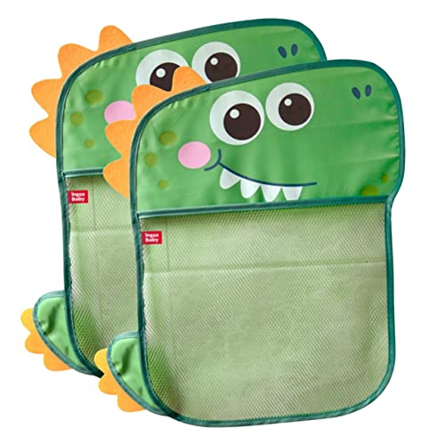 Abaodam 2 Stücke Aufbewahrungstasche für Toy Organizer for Room Badezimmer Dekoration Badespielzeug Badematte Mehrzweck-Aufbewahrungstasche Bad Aufbewahrungsbeutel Polyester von Abaodam