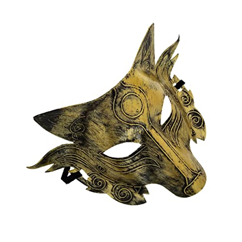 Abaodam 2 Stücke Halloween Maske Kostüm Requisiten Realistische Kunststoff Maske für Maskerade Party Abaodam 2 Stücke Halloween Maske Kostüm Requisiten Realistische Kunststoff Maske für Maskerade Party von Abaodam