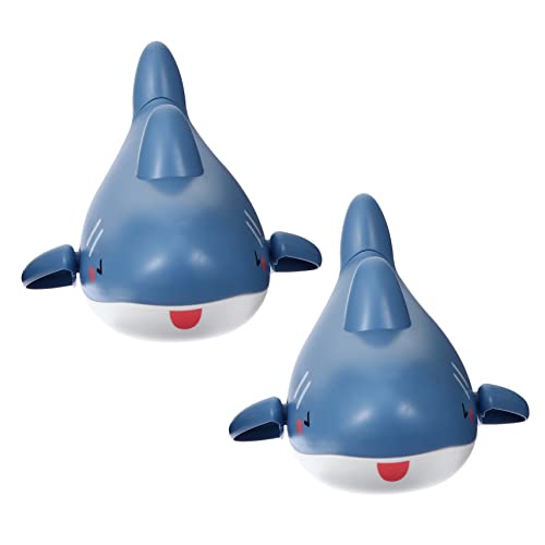 Abaodam 2 Stücke Kinder Spielzeug Cartoon Shark Dusche Plapping Reizend Badime Spielzeug von Abaodam