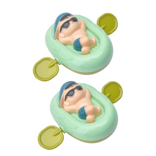 Abaodam 2 Stücke Wasser Boot Badewanne Für Babys Krabben Badewanne Für Badewanne Für Lustiges Lustige Badewanne Dusche Grün Kunststoff von Abaodam