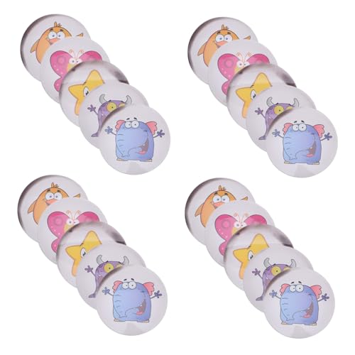 Abaodam 20 Stück Farbwechsel Klebe-Potty-Aufkleber für Thermosensible Urin-trainingssticker Wiederverwendbar Einfache Anwendung Motivierend für Jungen und Mädchen Beim Töpfchentraining Abaodam 20 Stück Farbwechsel Klebe-Potty-Aufkleber für Thermosensible Urin-trainingssticker Wiederverwendbar Einfache Anwendung Motivierend für Jungen und Mädchen Beim Töpfchentraining von Abaodam