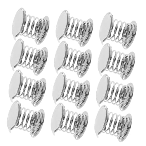 Abaodam 20 Stück Federboden Wackelkopf Spielzeugbasis Metall mit Doppelseitigem Kleber für DIY Auto Armaturenbrett Tanzende Puppenfedern Kreative Bastelzubehör Abaodam 20 Stück Federboden Wackelkopf Spielzeugbasis Metall mit Doppelseitigem Kleber für DIY Auto Armaturenbrett Tanzende Puppenfedern Kreative Bastelzubehör von Abaodam