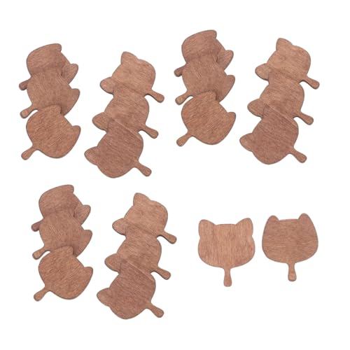 Abaodam 20 Stück Mini-möbelset Miniküche Für Mini-küchenmodellspielzeug Puppenhaus-küchenmodell Miniaturzubehör Puppenhaus-szenerie-Requisiten Hellbraun Holz Abaodam 20 Stück Mini-möbelset Miniküche Für Mini-küchenmodellspielzeug Puppenhaus-küchenmodell Miniaturzubehör Puppenhaus-szenerie-Requisiten Hellbraun Holz von Abaodam