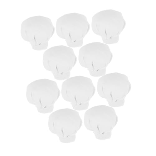 Abaodam 20 Stück Miniatur Kochmützen aus Stoff Weiche Mini Küchenhüte für Puppenhaus Kleine Bastelköpfe Mini Chef Hüte für DIY Dekorationen und Handgemachte Projekte Abaodam 20 Stück Miniatur Kochmützen aus Stoff Weiche Mini Küchenhüte für Puppenhaus Kleine Bastelköpfe Mini Chef Hüte für DIY Dekorationen und Handgemachte Projekte von Abaodam