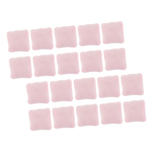 Abaodam 20 Stück Puppenkissen Mini Möbelmodell Mini Wurfkissen Winziges Kissen Für Puppenhaus Abaodam 20 Stück Puppenkissen Mini Möbelmodell Mini Wurfkissen Winziges Kissen Für Puppenhaus von Abaodam