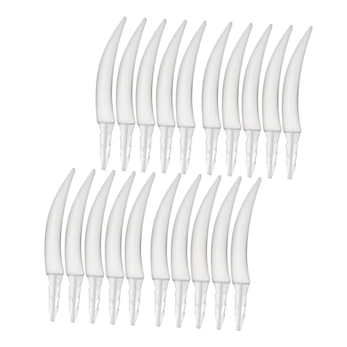 Abaodam 20 Stück Teiliges Halloween Kürbis Zähne aus Langlebigem Kunststoff DIY Jack-o-Lantern Grusel Deko Zubehör für Halloween Party Schule Kürbis Bastelaktivitäten und Gruselige Abaodam 20 Stück Teiliges Halloween Kürbis Zähne aus Langlebigem Kunststoff DIY Jack-o-Lantern Grusel Deko Zubehör für Halloween Party Schule Kürbis Bastelaktivitäten und Gruselige von Abaodam