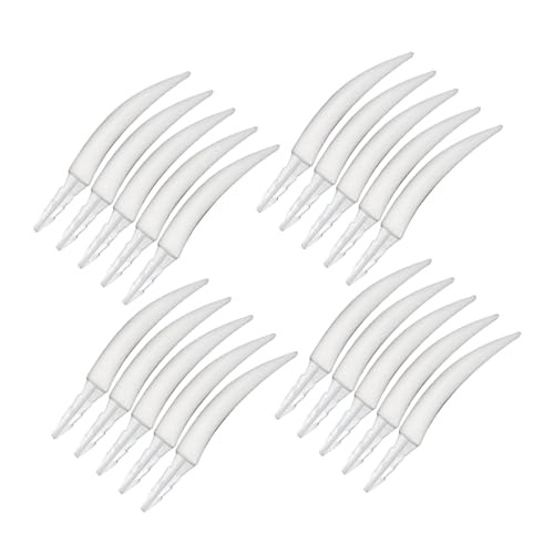 Abaodam 20 Stück Teiliges Halloween Kürbiszahn Dekorationsset Langlebige Kunststoff Kürbisfangzähne DIY Gruselige Jack O Lantern Zähne für Party Schulaktivitäten Einfaches Kürbis Abaodam 20 Stück Teiliges Halloween Kürbiszahn Dekorationsset Langlebige Kunststoff Kürbisfangzähne DIY Gruselige Jack O Lantern Zähne für Party Schulaktivitäten Einfaches Kürbis von Abaodam