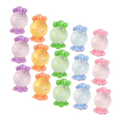 Abaodam 20 Stück Teiliges Künstliche Süßigkeiten Modelle aus Harz Lebensechte Bunte Dekorationen für DIY Puppenhaus Schaufenster Tisch und Partygestaltung Abaodam 20 Stück Teiliges Künstliche Süßigkeiten Modelle aus Harz Lebensechte Bunte Dekorationen für DIY Puppenhaus Schaufenster Tisch und Partygestaltung von Abaodam