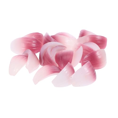 Abaodam 20 Stück Teiliges Künstliche Zwiebelringe Realistische Gemüsemodelle mit Authentischer Leicht und Vielseitig für Partydekoration Küchen Fotorequisiten Restaurant und Spiel Deko Abaodam 20 Stück Teiliges Künstliche Zwiebelringe Realistische Gemüsemodelle mit Authentischer Leicht und Vielseitig für Partydekoration Küchen Fotorequisiten Restaurant und Spiel Deko von Abaodam