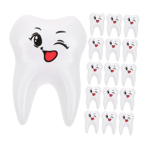 Abaodam 20 Stück Teiliges Lustige Kunststoff zähne Mini Zahnarzt Zubehör für Rollenspiel Kreatives Lernspielzeug Fördert Mundhygiene und Fantasie Abaodam 20 Stück Teiliges Lustige Kunststoff zähne Mini Zahnarzt Zubehör für Rollenspiel Kreatives Lernspielzeug Fördert Mundhygiene und Fantasie von Abaodam