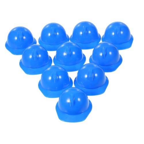 Abaodam 20 Stück Teiliges Mini Bauhelme aus Kunststoff Vielseitige Puppenhaus Deko Sichere Mini Sicherheitshelme in Blau für Geburtstags Halloween Partys Kreative Miniatur Baubehörden Abaodam 20 Stück Teiliges Mini Bauhelme aus Kunststoff Vielseitige Puppenhaus Deko Sichere Mini Sicherheitshelme in Blau für Geburtstags Halloween Partys Kreative Miniatur Baubehörden von Abaodam