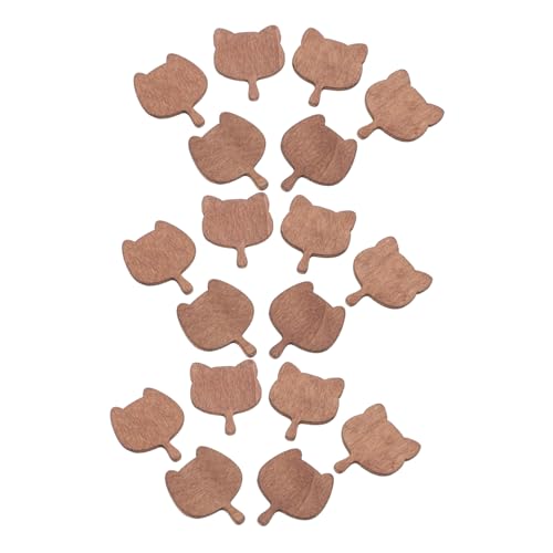 Abaodam 20 Stück Teiliges Mini Holz Schneidebrett für Puppenhäuser Realistische Mini Küchenaccessoires aus Holz Tragbar und für Kreative Rollenspiele und Dekorative Szenengestaltung Abaodam 20 Stück Teiliges Mini Holz Schneidebrett für Puppenhäuser Realistische Mini Küchenaccessoires aus Holz Tragbar und für Kreative Rollenspiele und Dekorative Szenengestaltung von Abaodam