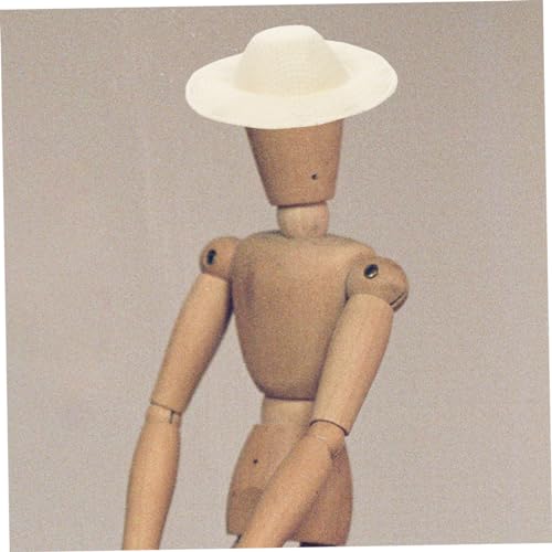 Abaodam 20 Stück Teiliges Mini Strohhüte für Puppenhaus Dekoration Langlebige DIY Bastelaccessoires in Naturfarben Glatte Kanten Vielseitig für Miniaturszenen Schmuck und Raumdeko Abaodam 20 Stück Teiliges Mini Strohhüte für Puppenhaus Dekoration Langlebige DIY Bastelaccessoires in Naturfarben Glatte Kanten Vielseitig für Miniaturszenen Schmuck und Raumdeko von Abaodam