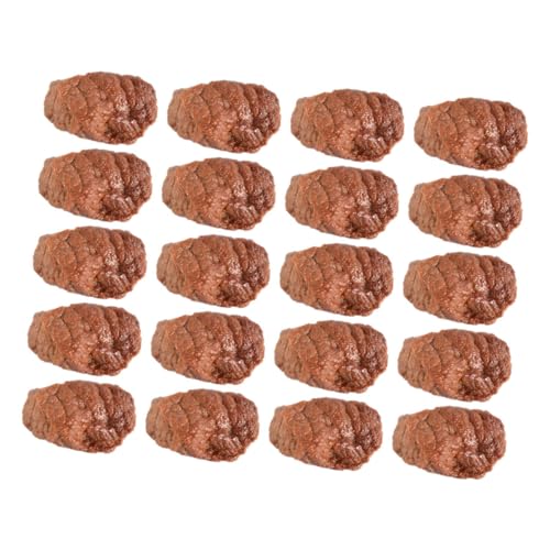 Abaodam 20 Stück Teiliges PVC Fake Beef Realistische Künstliche Fleischblöcke für Rollenspiel Küchen Deko Pädagogische Sinnesentwicklung Langlebige Simulation Abaodam 20 Stück Teiliges PVC Fake Beef Realistische Künstliche Fleischblöcke für Rollenspiel Küchen Deko Pädagogische Sinnesentwicklung Langlebige Simulation von Abaodam