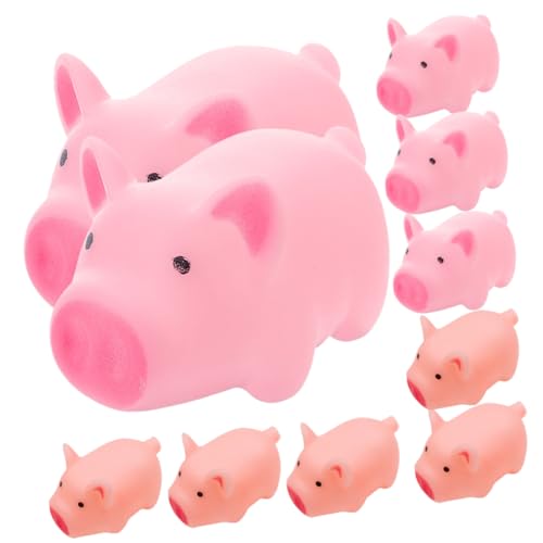 Abaodam 20 Stück Teiliges Quietschendes Schweine Stressspielzeug Bunte Squeeze Toys zur Druckentlastung Lustige Bade Antistressspielzeuge für Erwachsene Abaodam 20 Stück Teiliges Quietschendes Schweine Stressspielzeug Bunte Squeeze Toys zur Druckentlastung Lustige Bade Antistressspielzeuge für Erwachsene von Abaodam