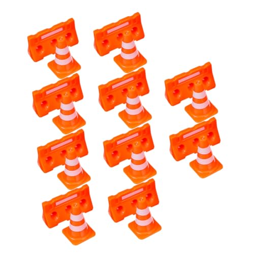 Abaodam 20 Stück Teiliges Verkehrszeichen Spielset mit Mini Verkehrskegeln und Straßenabsperrungen Pädagogisches Lernspielzeug für Verkehrssicherheit Kreatives Rollenspiel für Zuhause und Abaodam 20 Stück Teiliges Verkehrszeichen Spielset mit Mini Verkehrskegeln und Straßenabsperrungen Pädagogisches Lernspielzeug für Verkehrssicherheit Kreatives Rollenspiel für Zuhause und von Abaodam