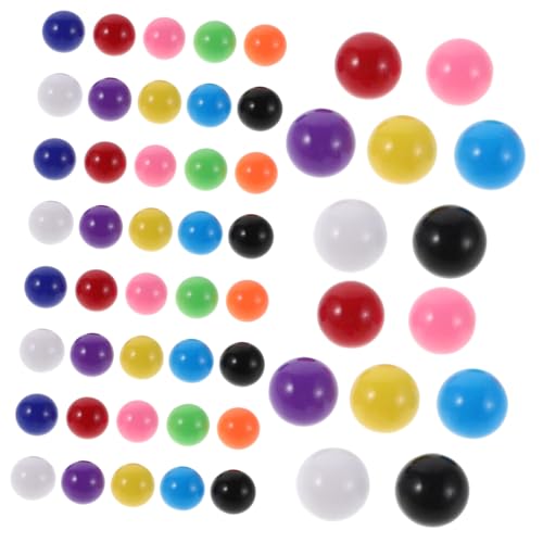 Abaodam 200 Stück Bunte Spielkugeln Kunststoff Ersatzkugeln für Chinesisches Damespiel und Lernspielzeug Mathematische Zählkugeln für Spiel und Unterricht Abaodam 200 Stück Bunte Spielkugeln Kunststoff Ersatzkugeln für Chinesisches Damespiel und Lernspielzeug Mathematische Zählkugeln für Spiel und Unterricht von Abaodam